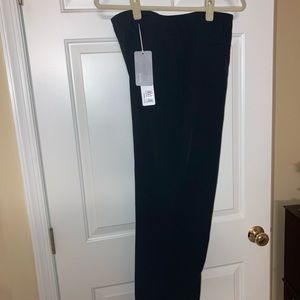 New Cutter & Buck  CB DryTec Black Golf/Dress  Pants